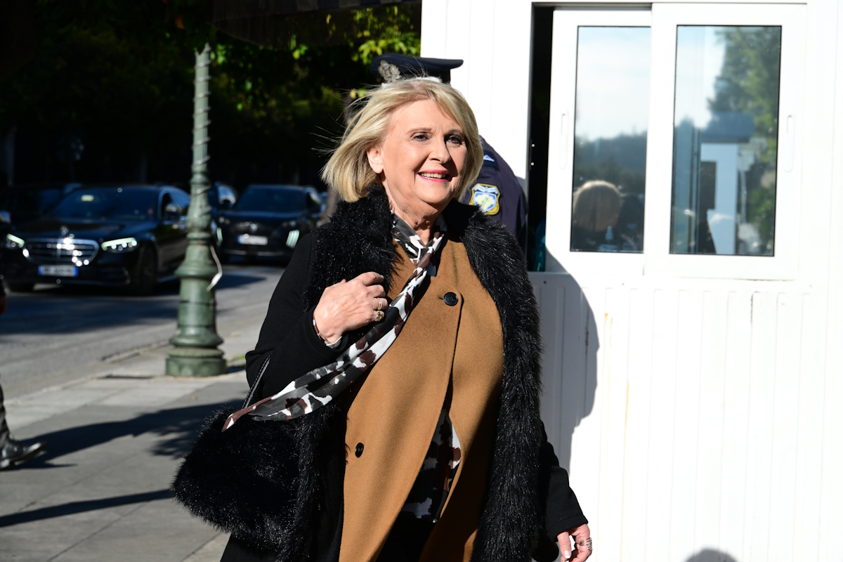 Συνάντηση του πρωθυπουργού Κυριάκου Μητσοτάκη με τα μέλη της Κοινοβουλευτικής Ομάδας της Νέας Δημοκρατίας, στο Μέγαρο Μαξίμου