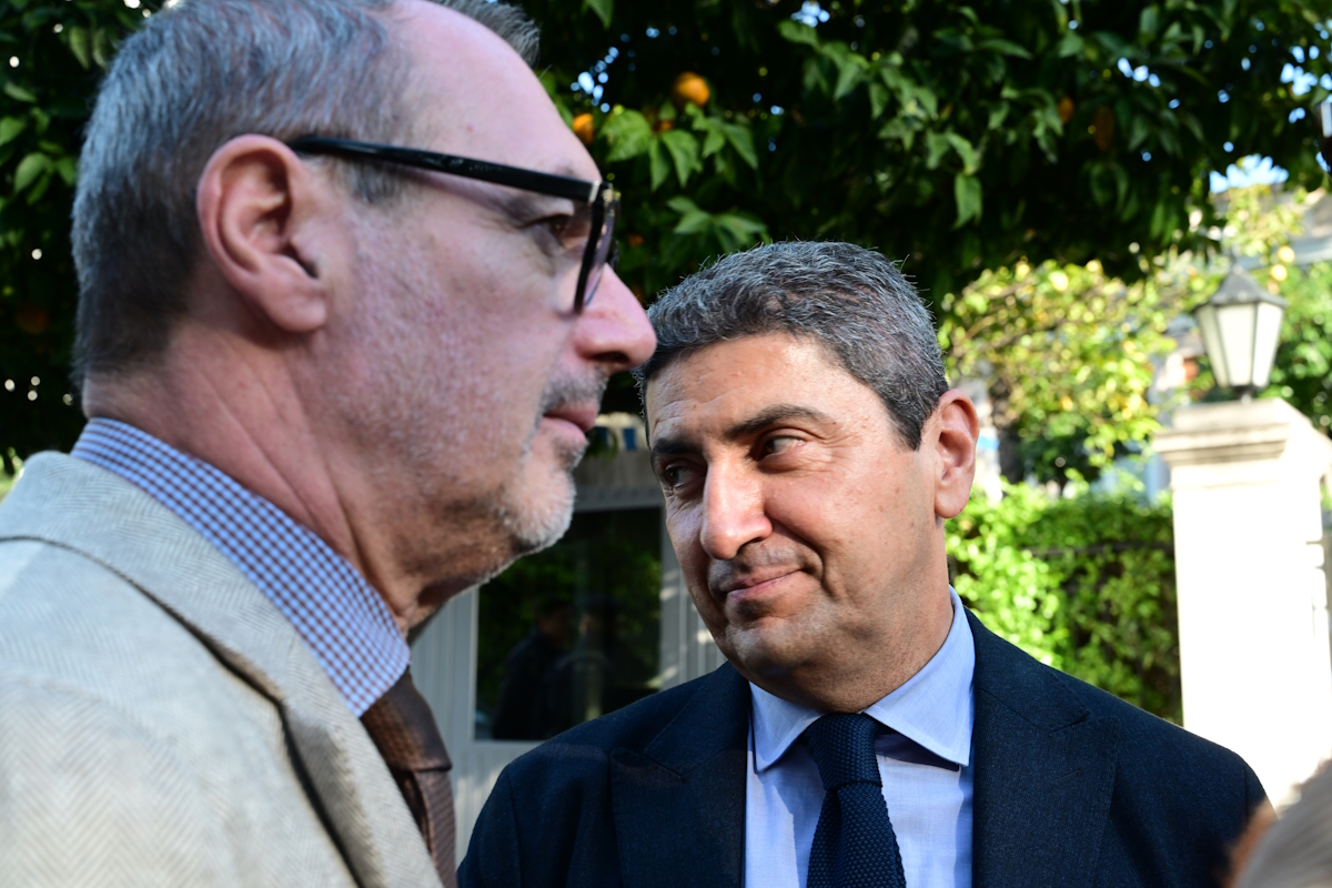 Συνάντηση του πρωθυπουργού Κυριάκου Μητσοτάκη με τα μέλη της Κοινοβουλευτικής Ομάδας της Νέας Δημοκρατίας, στο Μέγαρο Μαξίμου