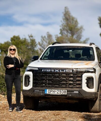 Νέα εποχή για τη Maxus στην Ελλάδα – Οδηγούμε το pick-up T60 MAX