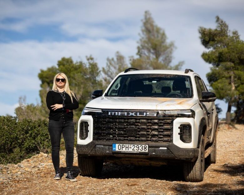 Νέα εποχή για τη Maxus στην Ελλάδα – Οδηγούμε το pick-up T60 MAX