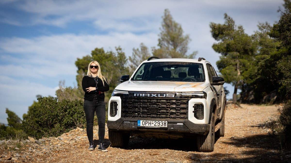 Νέα εποχή για τη Maxus στην Ελλάδα – Οδηγούμε το pick-up T60 MAX