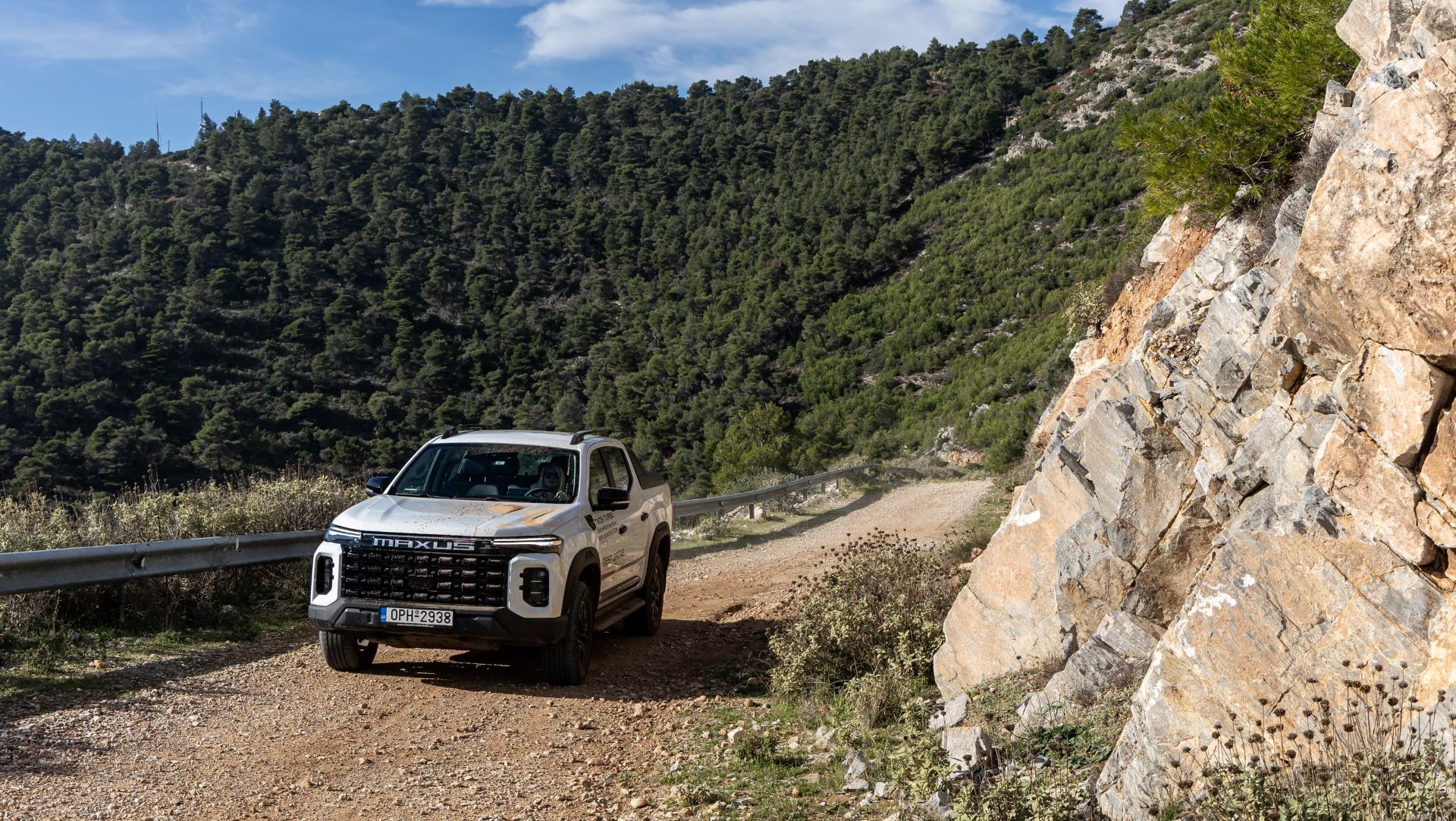 Νέα εποχή για τη Maxus στην Ελλάδα – Οδηγούμε το pick-up T60 MAX