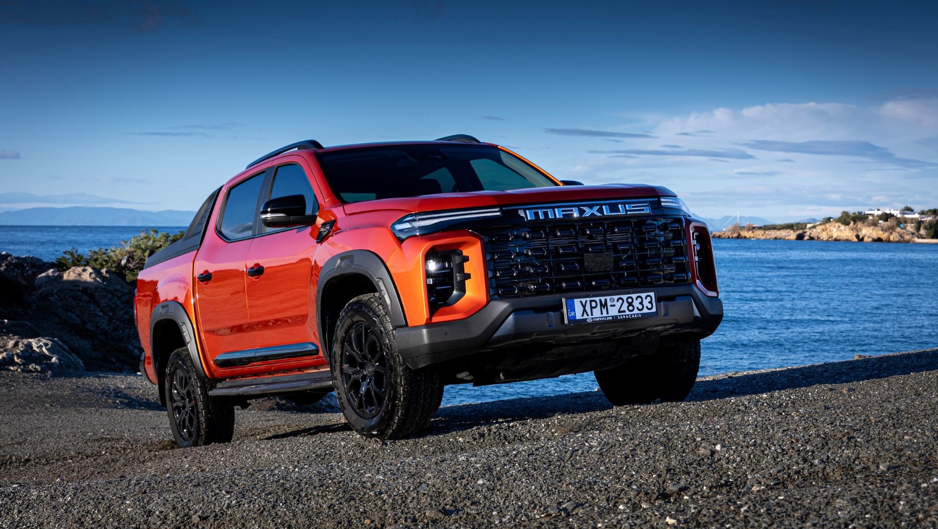 Νέα εποχή για τη Maxus στην Ελλάδα – Οδηγούμε το pick-up T60 MAX