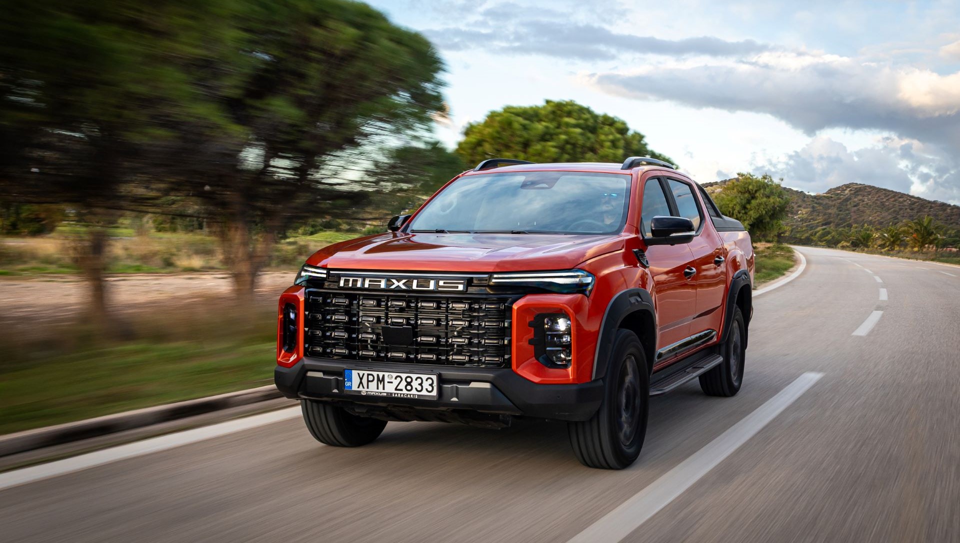 Νέα εποχή για τη Maxus στην Ελλάδα – Οδηγούμε το pick-up T60 MAX