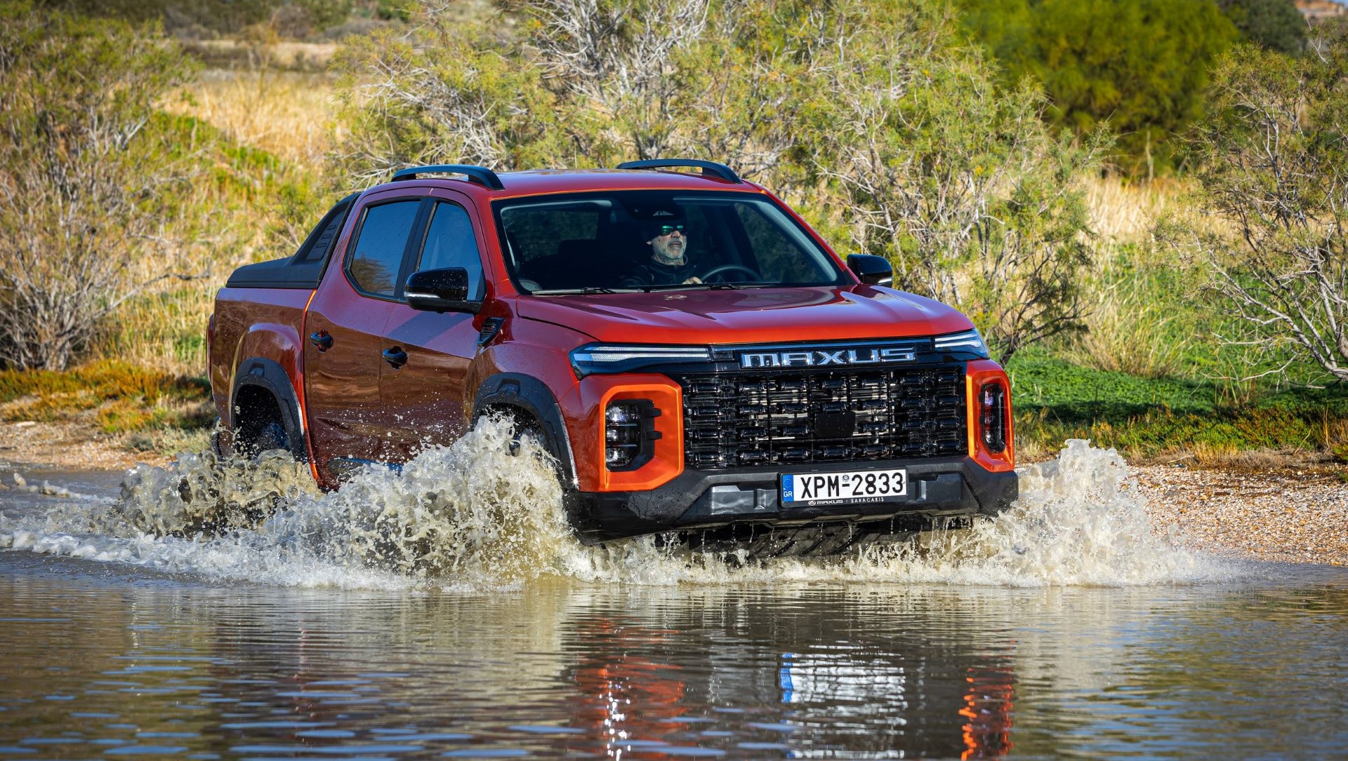 Νέα εποχή για τη Maxus στην Ελλάδα – Οδηγούμε το pick-up T60 MAX
