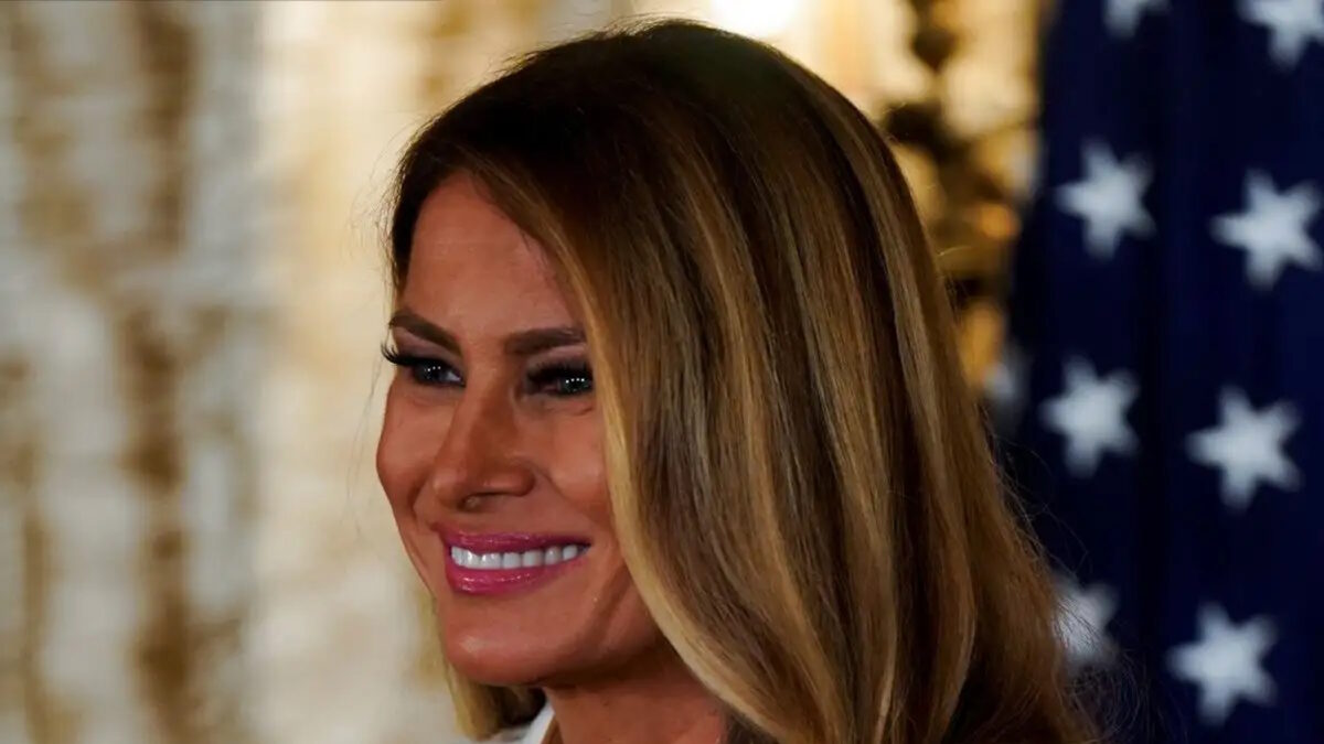 Η Μελάνια Τραμπ