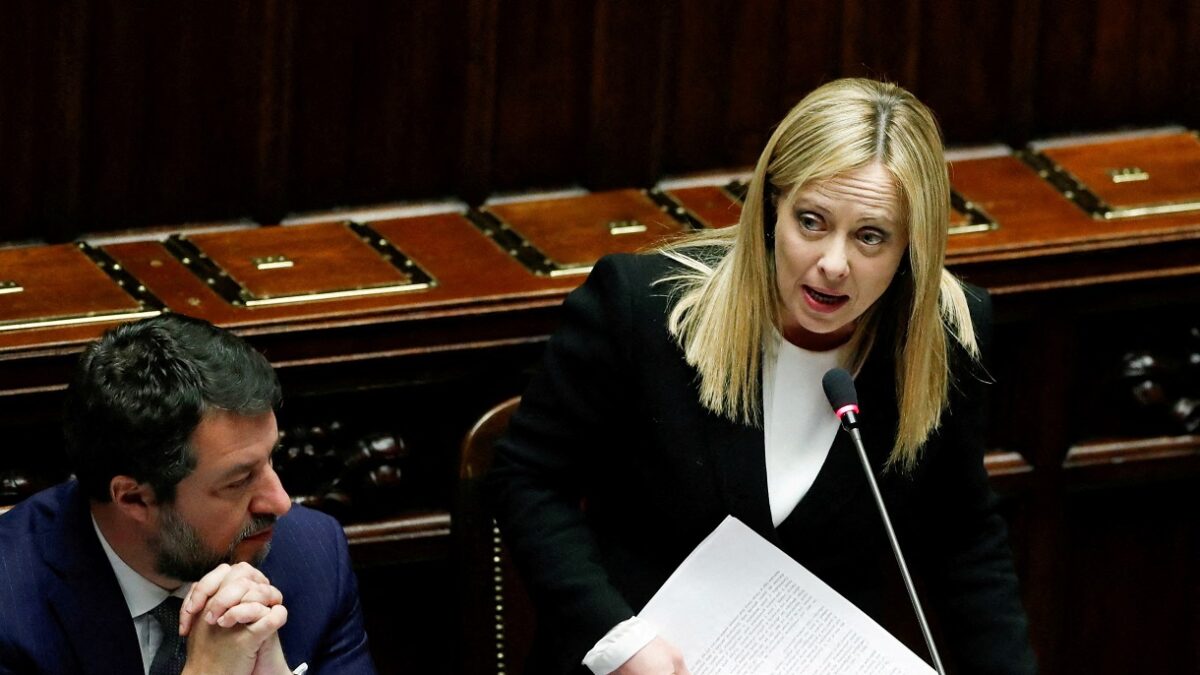 Τζόρτζια Μελόνι