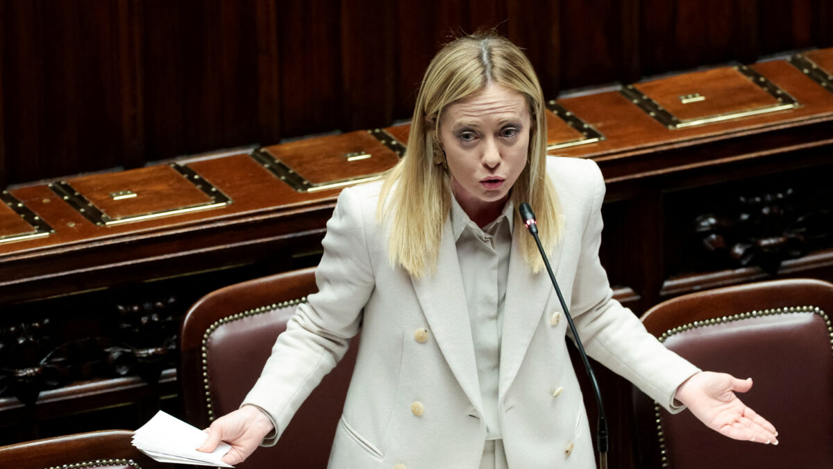 Τζιόρτζια Μελόνι