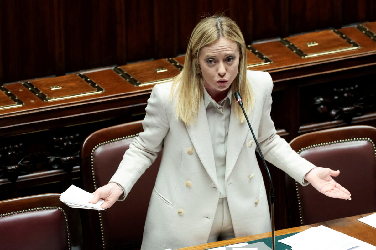 Τζιόρτζια Μελόνι