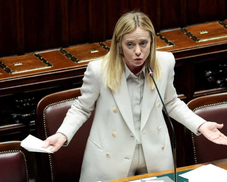 Τζιόρτζια Μελόνι