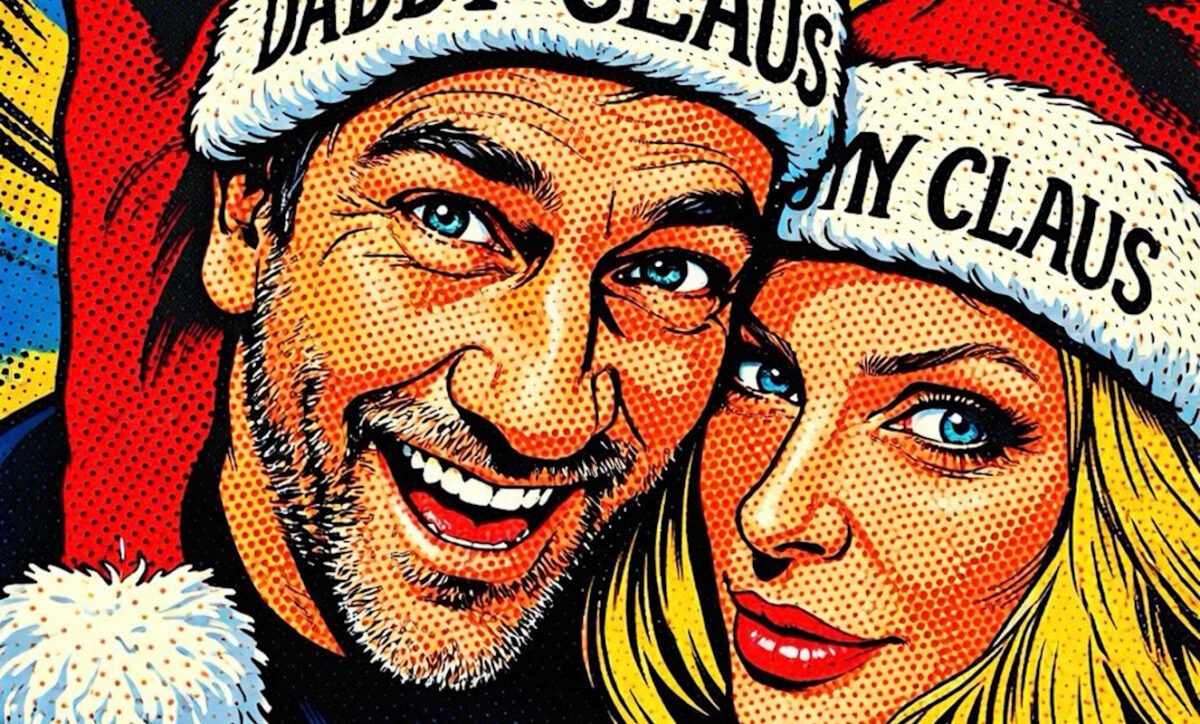 Mάκης Παντζόπουλος και Ελένη Μενεγάκη