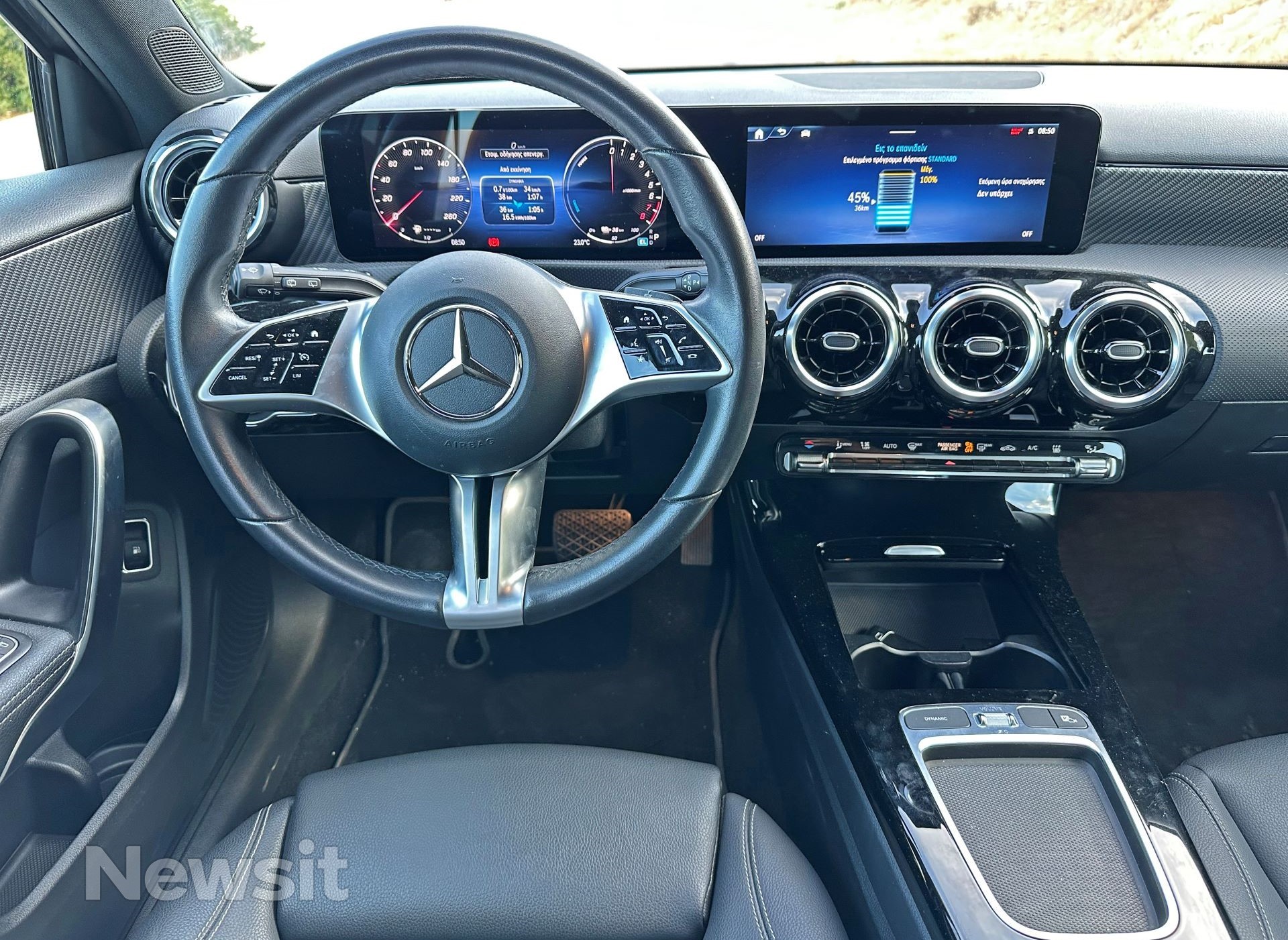 Mercedes-Benz A 250 e Hatchback – Δοκιμή: Με λιγότερο από 1 λτ./100 χλμ. μέση κατανάλωση