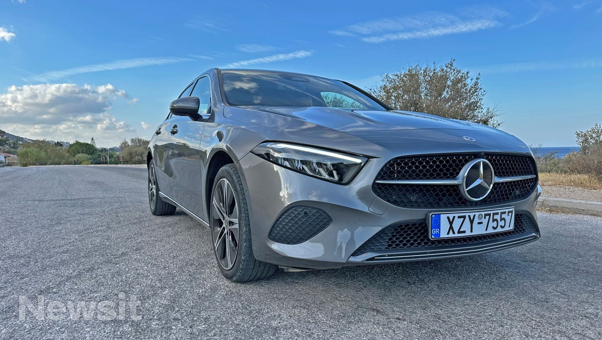 Mercedes-Benz A 250 e Hatchback – Δοκιμή: Με λιγότερο από 1 λτ./100 χλμ. μέση κατανάλωση