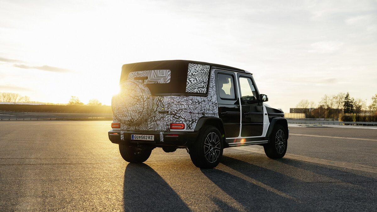 Mercedes-Benz G-Class Cabriolet