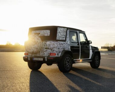 Mercedes-Benz G-Class Cabriolet