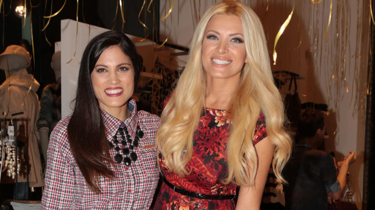 Μαίρη Συνατσάκη και Κατερίνα Καινούργιου