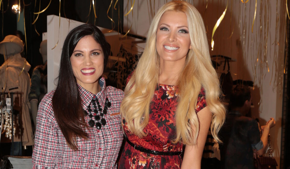 Μαίρη Συνατσάκη και Κατερίνα Καινούργιου