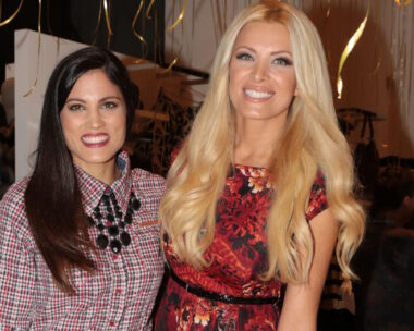 Μαίρη Συνατσάκη και Κατερίνα Καινούργιου