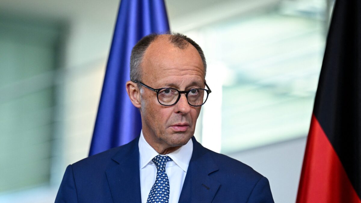 Ο Φρίντριχ Μερτς