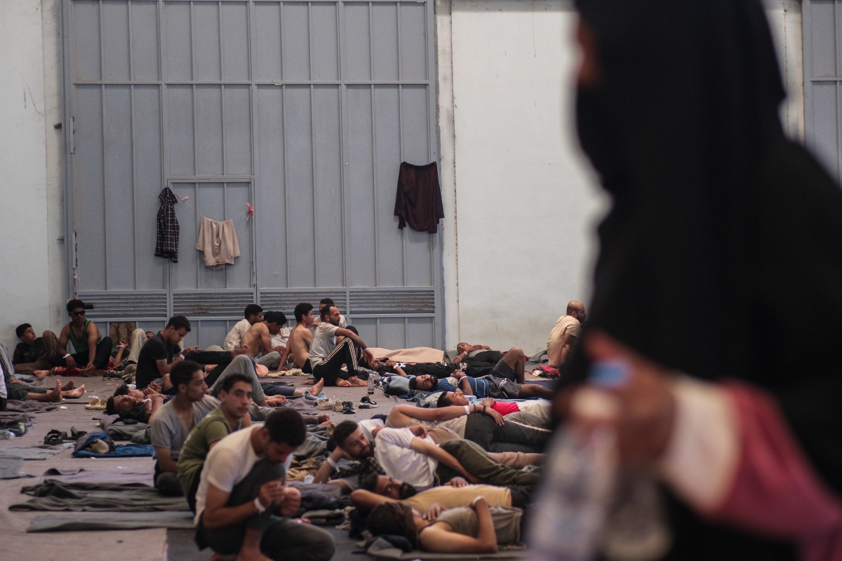 Μετανάστες