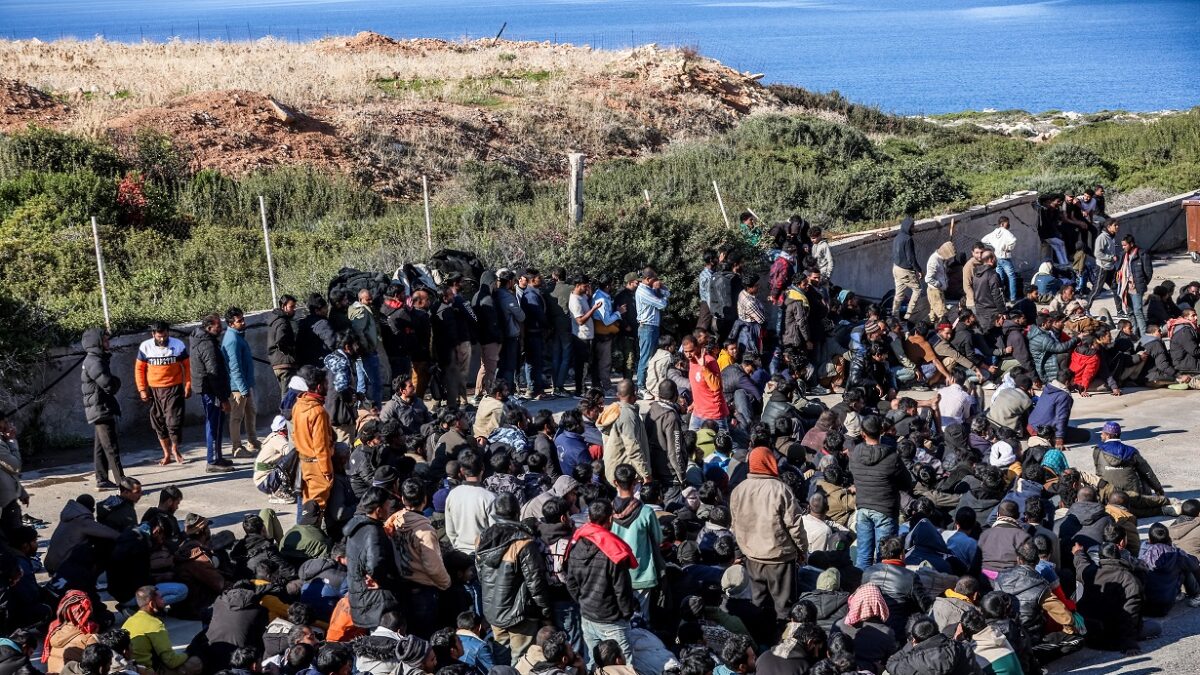 Μετανάστες