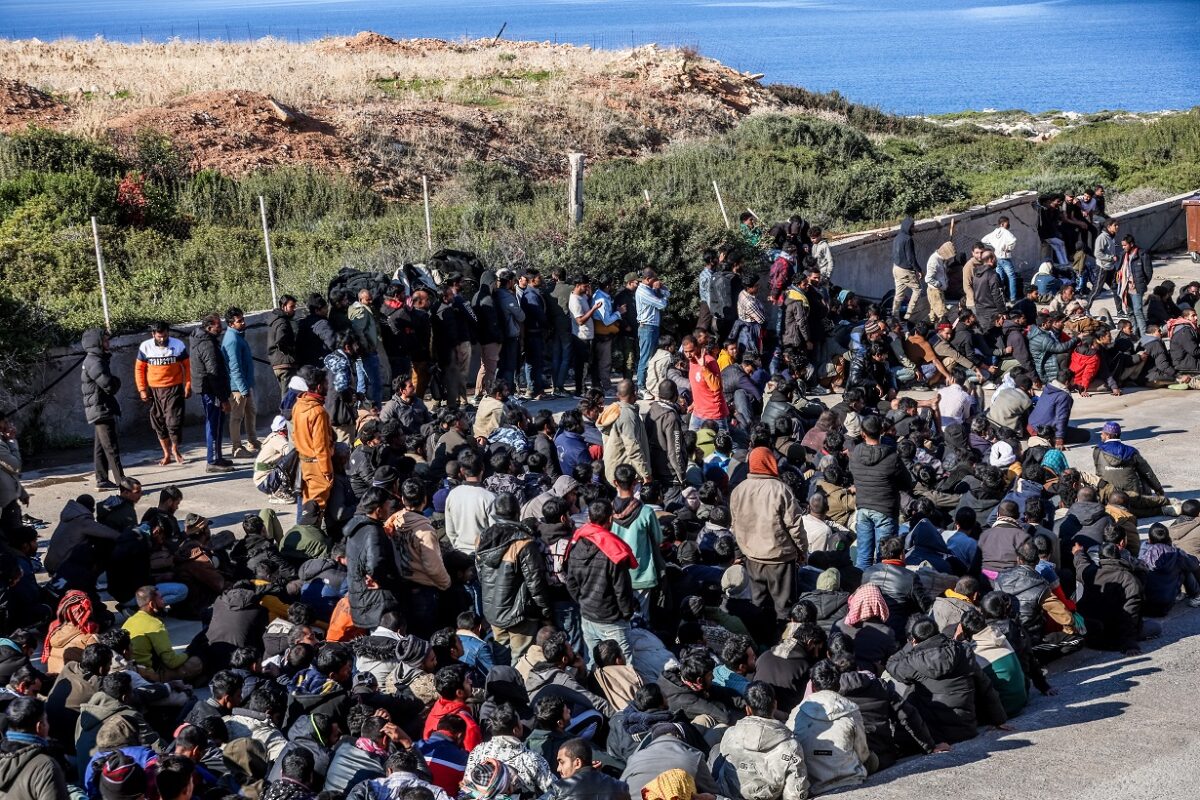 Μετανάστες