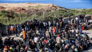 Μετανάστες