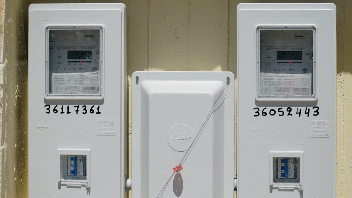 Μετρητής ΔΕΔΔΗΕ