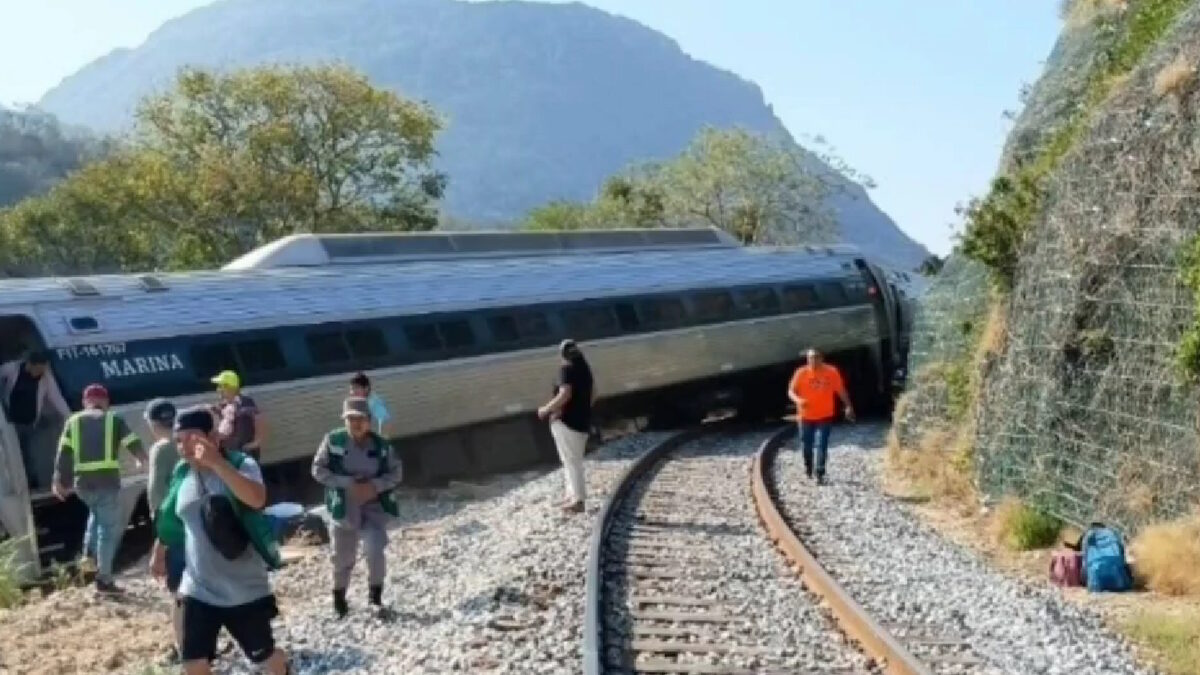Εκτροχιασμός τρένου στο Μεξικό