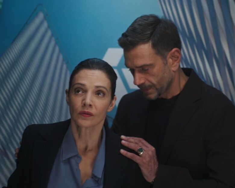 Μία νύχτα μόνο – επόμενα επεισόδια: Η Αρετή και ο Σταύρος εγκλωβίζονται στο ασανσέρ της εταιρείας