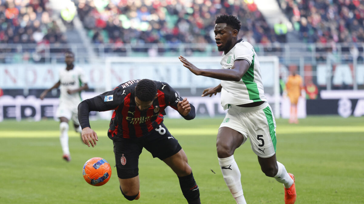 Μονομαχία από το Μίλαν - Σασουόλο