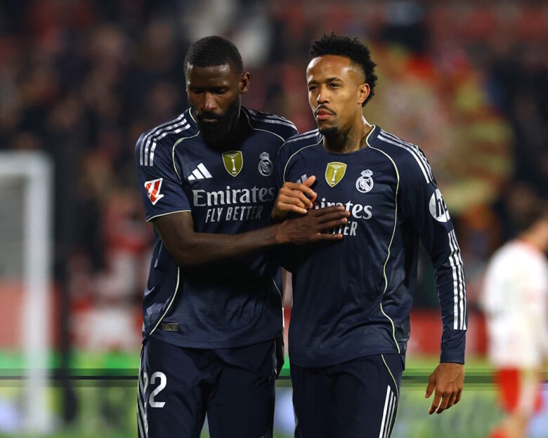 Σοκ στη Ρεάλ Μαδρίτης με Μιλιτάο – Μένει εκτός δράσης για τρεις με τέσσερις μήνες