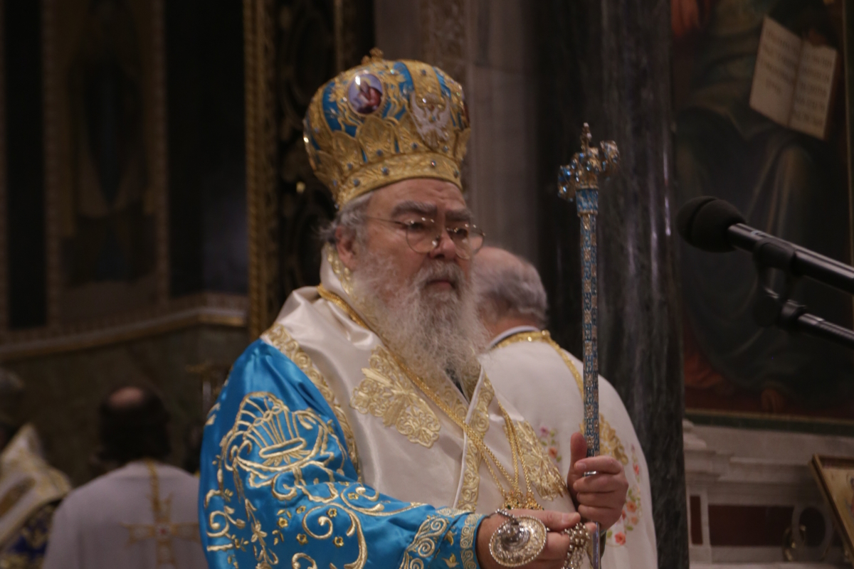 O Μητροπολίτης Δωδώνης, Χρυσόστομος