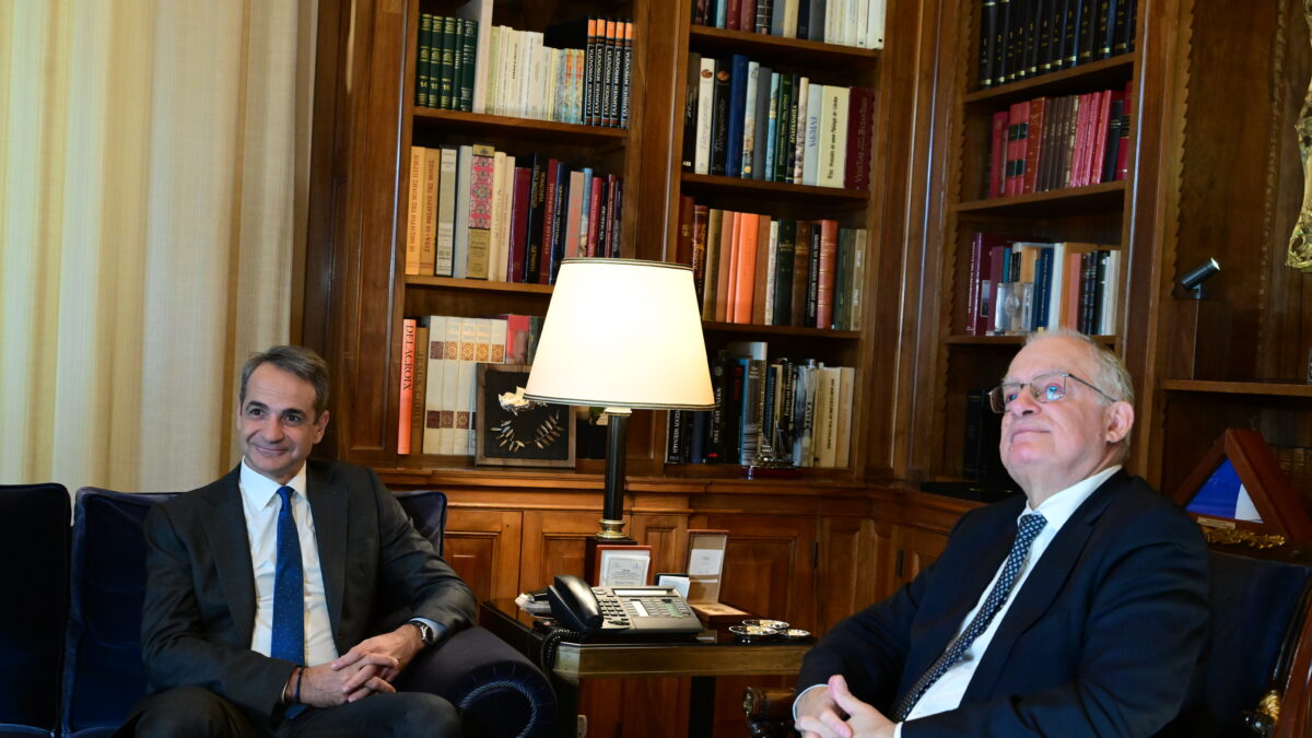 Μητσοτάκης Τασούλας