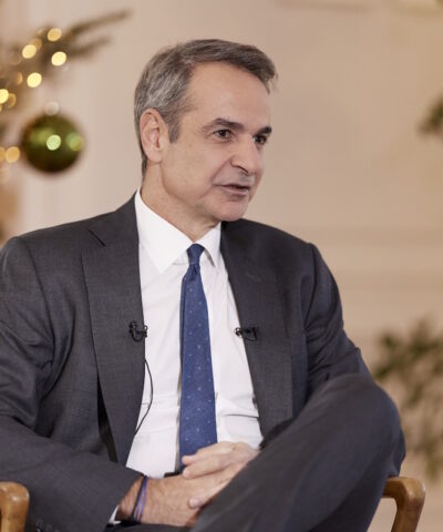 Κυριάκος Μητσοτάκης