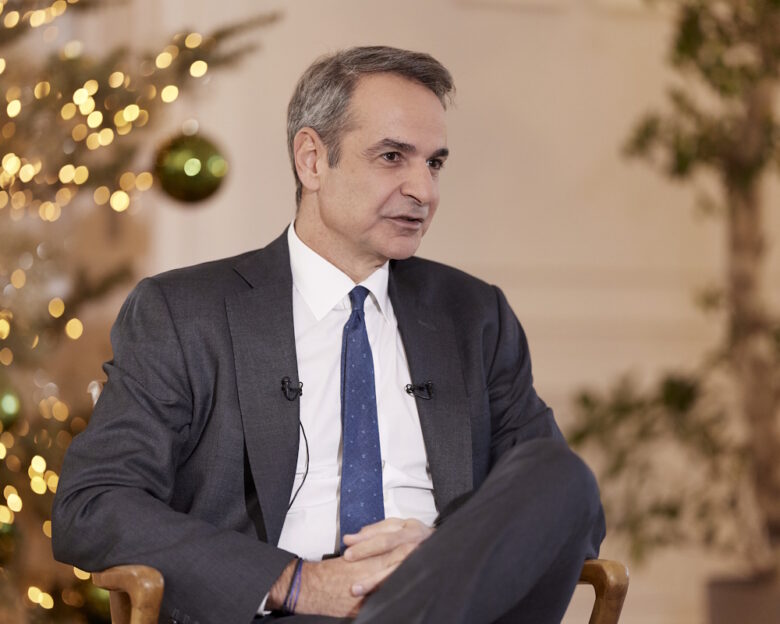 Κυριάκος Μητσοτάκης