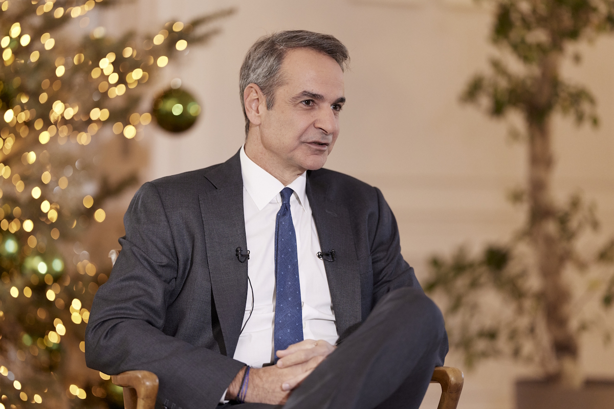 Κυριάκος Μητσοτάκης