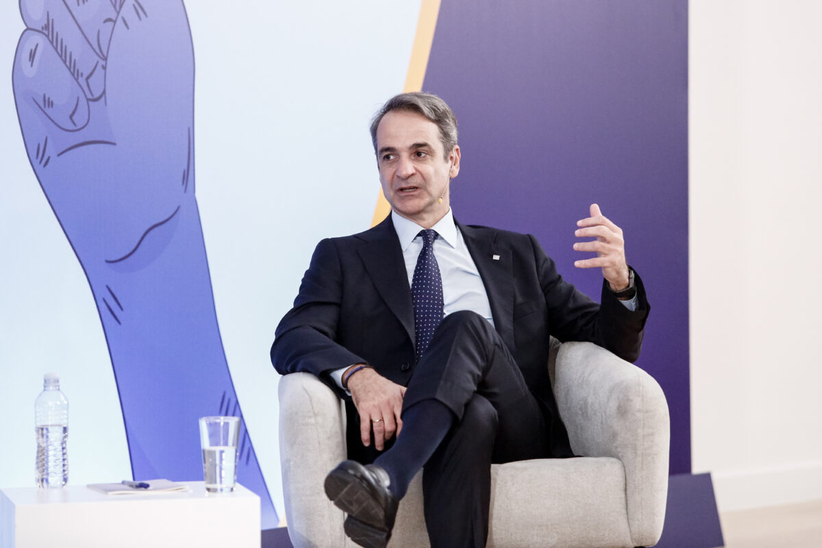 Κυριάκος Μητσοτάκης