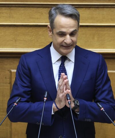 Κυριάκος Μητσοτάκης