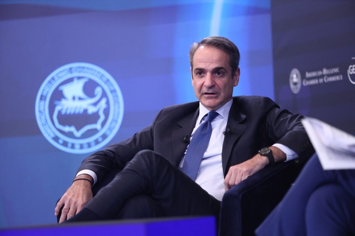 Κυριάκος Μητσοτάκης