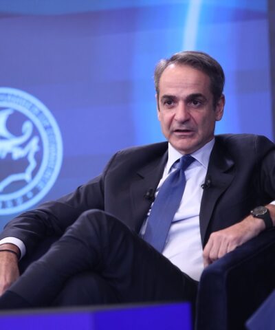 Κυριάκος Μητσοτάκης