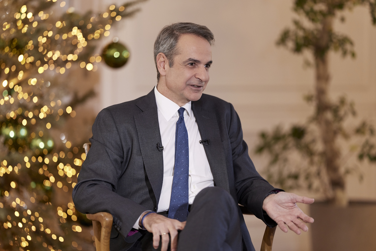 Κυριάκος Μητσοτάκης