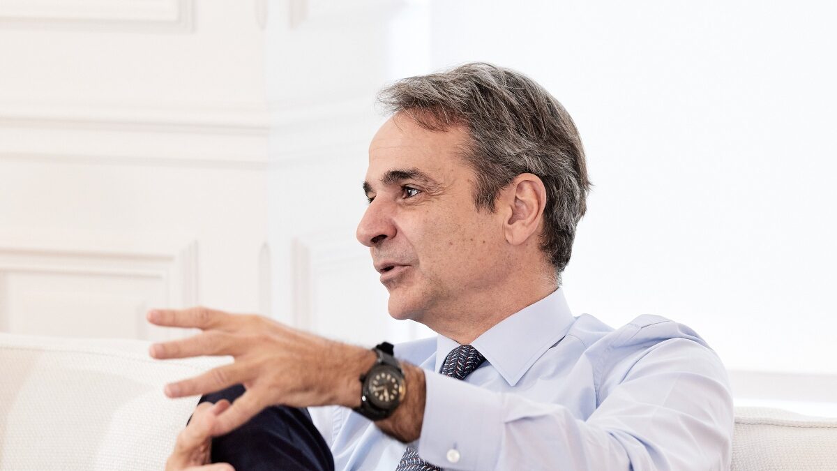 Κυριάκος Μητσοτάκης