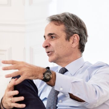 Κυριάκος Μητσοτάκης