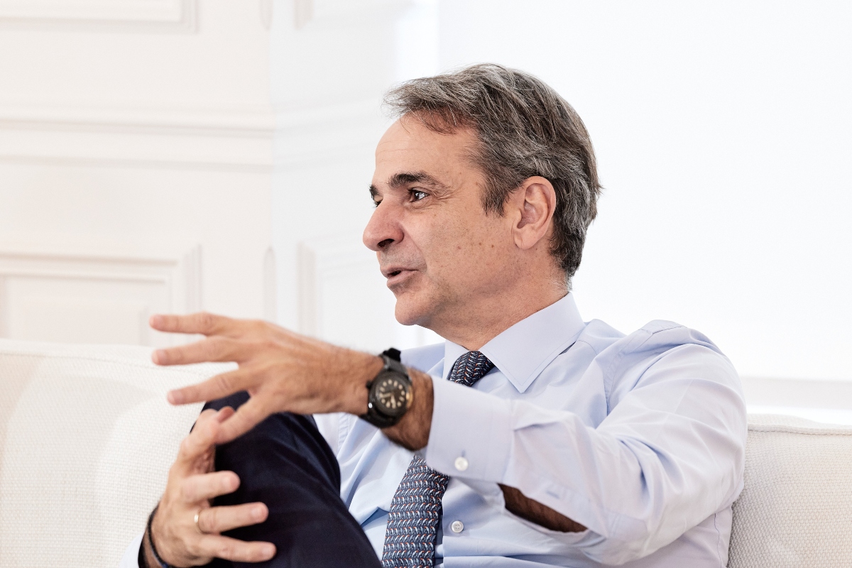 Κυριάκος Μητσοτάκης