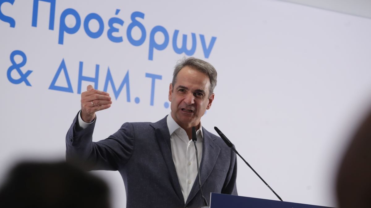 Ο Κυριάκος Μητσοτάκης