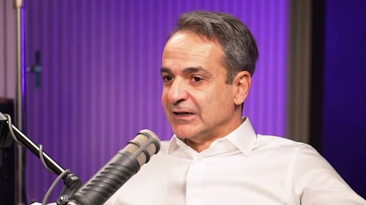 Ο Κυριάκος Μητσοτάκης