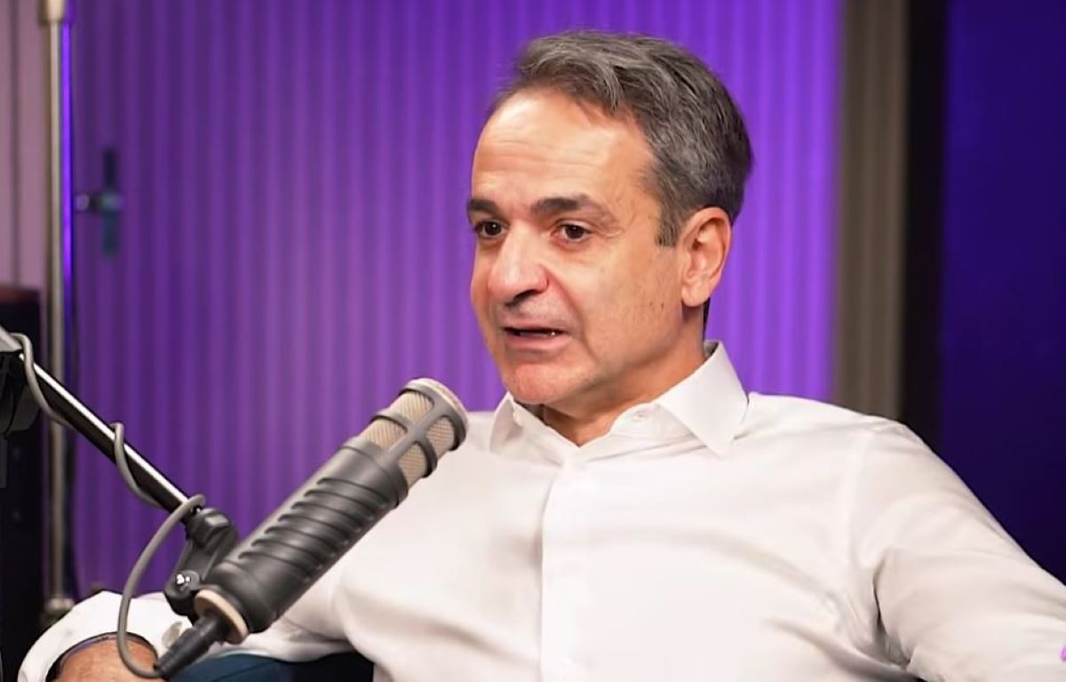 Ο Κυριάκος Μητσοτάκης