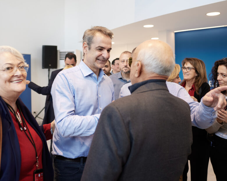 Κυριάκος Μητσοτάκης: Ακραία μορφή διαμαρτυρίας τα μπλόκα, δυσκολεύουν την καθημερινότητα, δεν βοηθούν