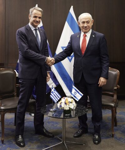 Μήνυμα Νετανιάχου στην Τουρκία μετά την τριμερή με Μητσοτάκη και Χριστοδουλίδη: Όσοι θέλουν να επαναφέρουν την αυτοκρατορία τους, αυτό δεν θα συμβεί